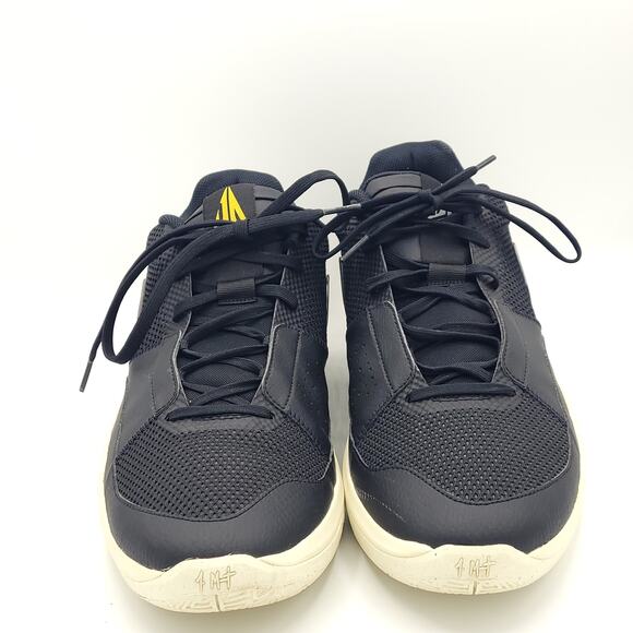 Nike Ja 1 Ain’t Ducking No Smoke DR8785-002 Black Men\'s size 14